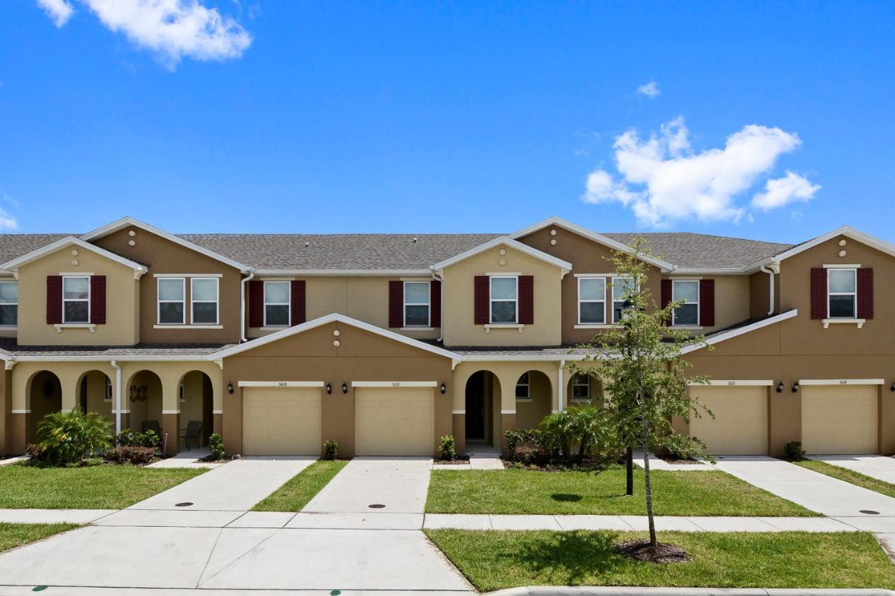 Stunning 4 Bd W/ Gameroom Close To Disney 5110K Kissimmee Zewnętrze zdjęcie