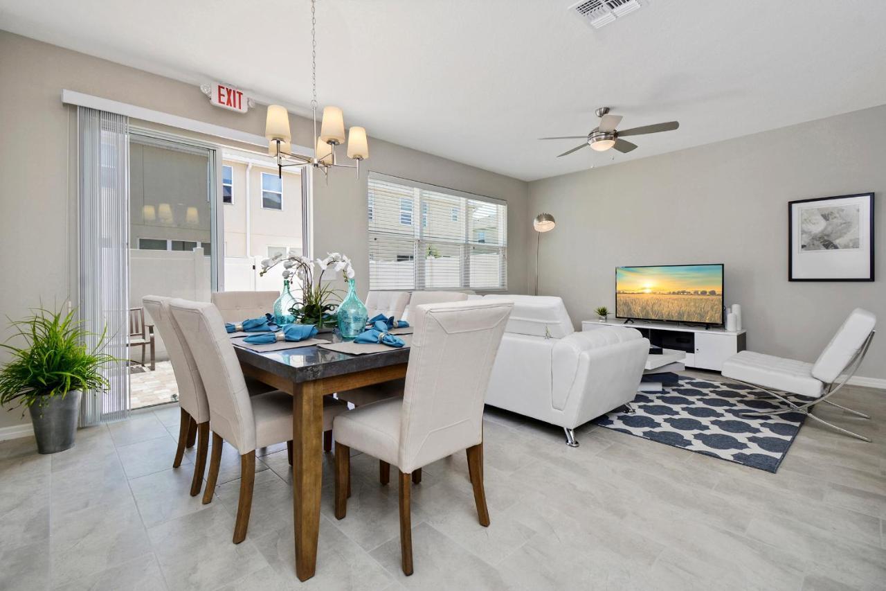 Stunning 4 Bd W/ Gameroom Close To Disney 5110K Kissimmee Zewnętrze zdjęcie