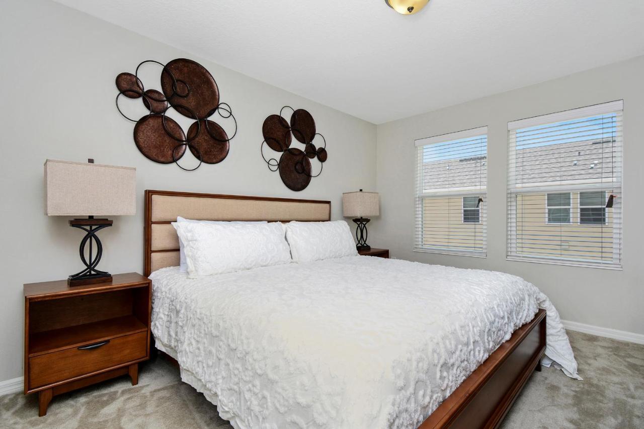 Stunning 4 Bd W/ Gameroom Close To Disney 5110K Kissimmee Zewnętrze zdjęcie