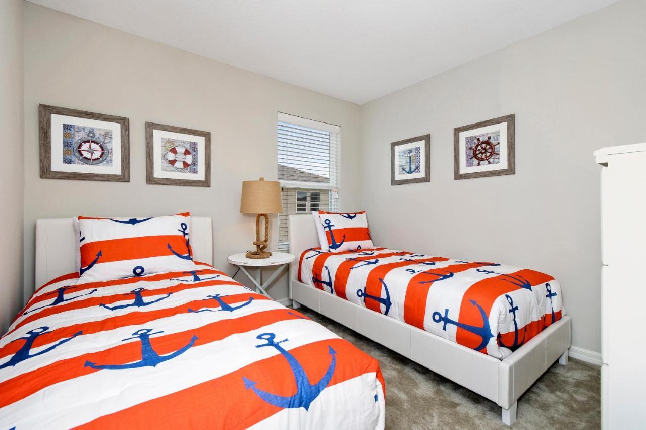Stunning 4 Bd W/ Gameroom Close To Disney 5110K Kissimmee Zewnętrze zdjęcie