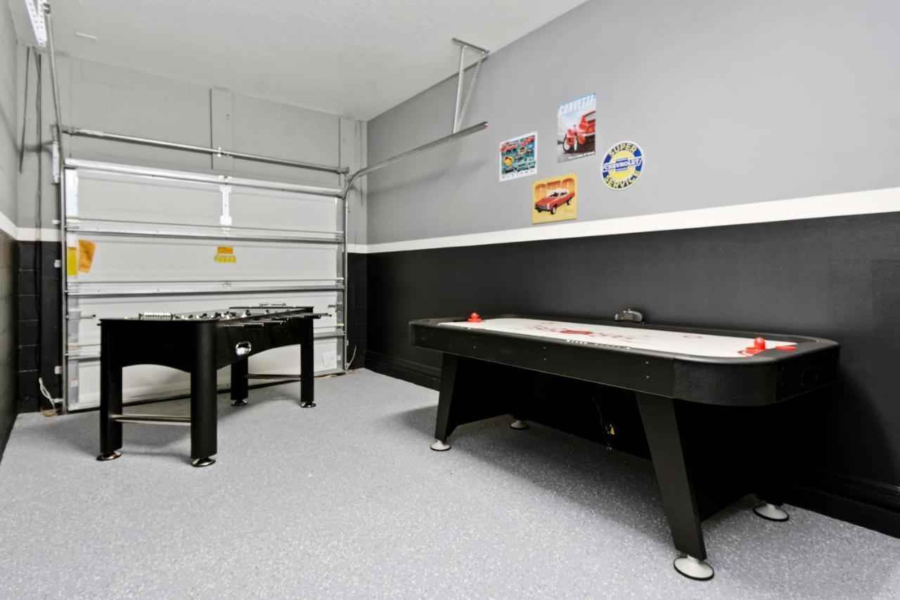 Stunning 4 Bd W/ Gameroom Close To Disney 5110K Kissimmee Zewnętrze zdjęcie