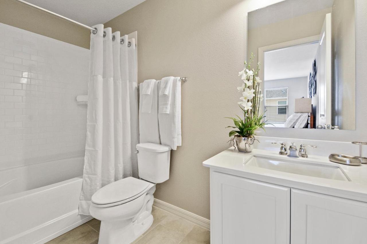 Stunning 4 Bd W/ Gameroom Close To Disney 5110K Kissimmee Zewnętrze zdjęcie