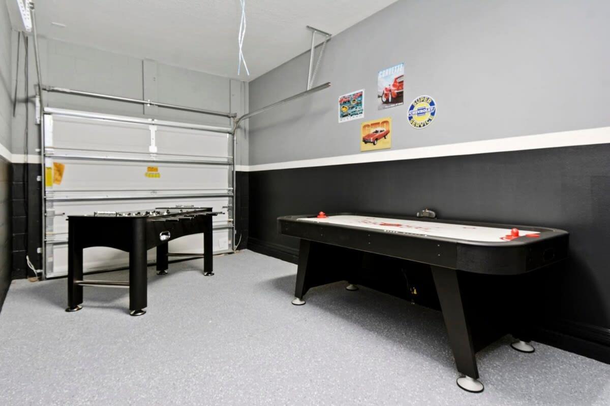 Stunning 4 Bd W/ Gameroom Close To Disney 5110K Kissimmee Zewnętrze zdjęcie