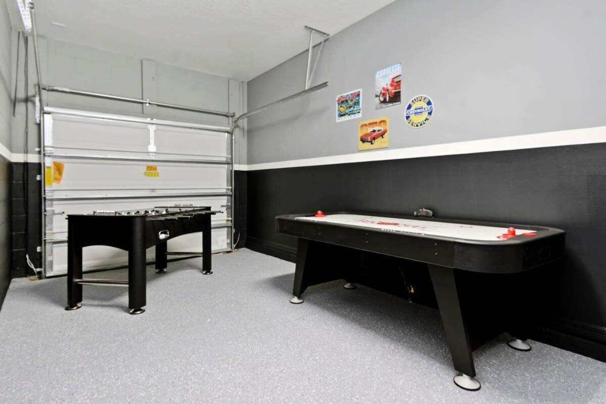 Stunning 4 Bd W/ Gameroom Close To Disney 5110K Kissimmee Zewnętrze zdjęcie