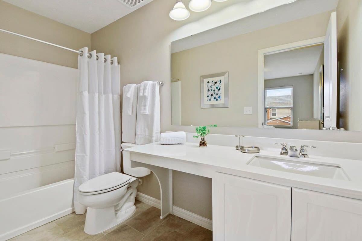 Stunning 4 Bd W/ Gameroom Close To Disney 5110K Kissimmee Zewnętrze zdjęcie