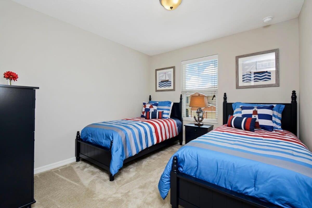 Stunning 4 Bd W/ Gameroom Close To Disney 5110K Kissimmee Zewnętrze zdjęcie