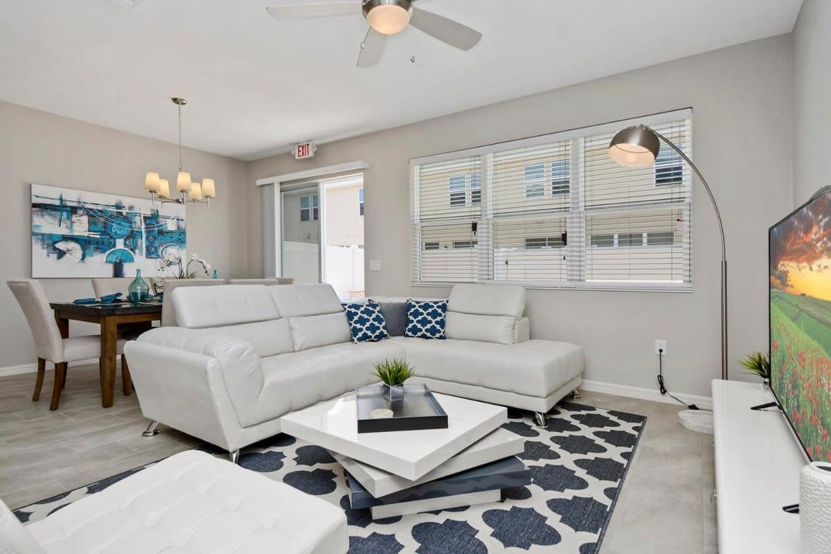 Stunning 4 Bd W/ Gameroom Close To Disney 5110K Kissimmee Zewnętrze zdjęcie