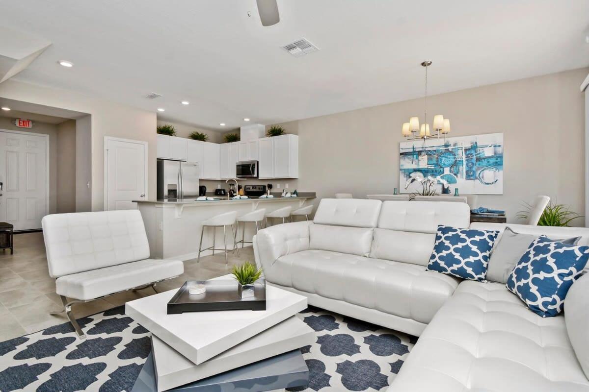 Stunning 4 Bd W/ Gameroom Close To Disney 5110K Kissimmee Zewnętrze zdjęcie