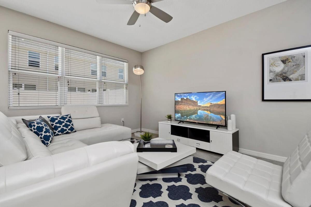 Stunning 4 Bd W/ Gameroom Close To Disney 5110K Kissimmee Zewnętrze zdjęcie