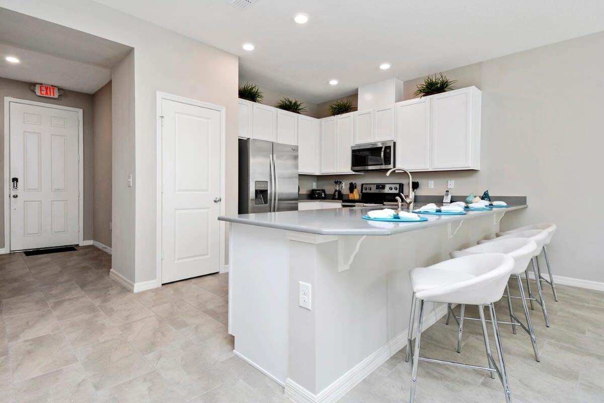 Stunning 4 Bd W/ Gameroom Close To Disney 5110K Kissimmee Zewnętrze zdjęcie
