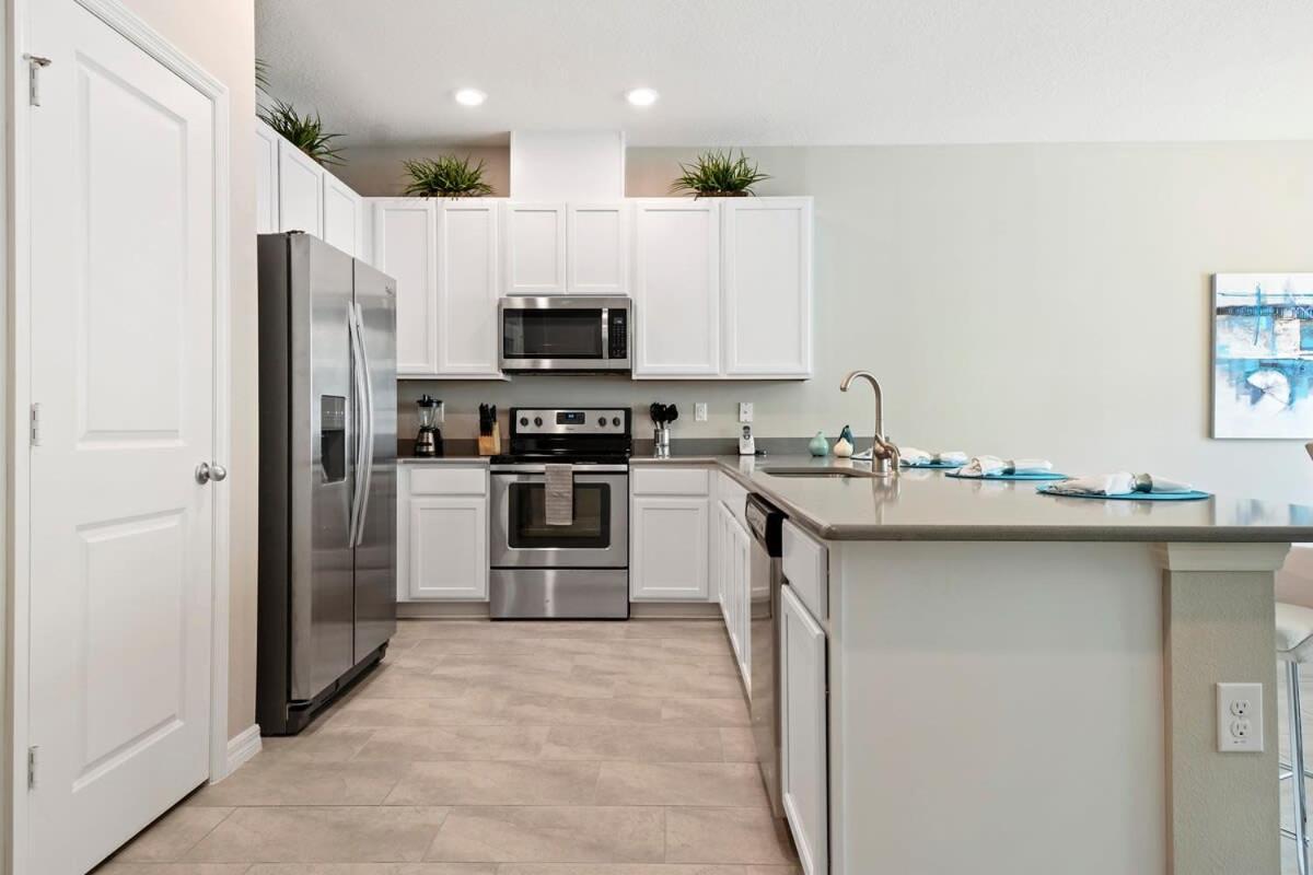 Stunning 4 Bd W/ Gameroom Close To Disney 5110K Kissimmee Zewnętrze zdjęcie