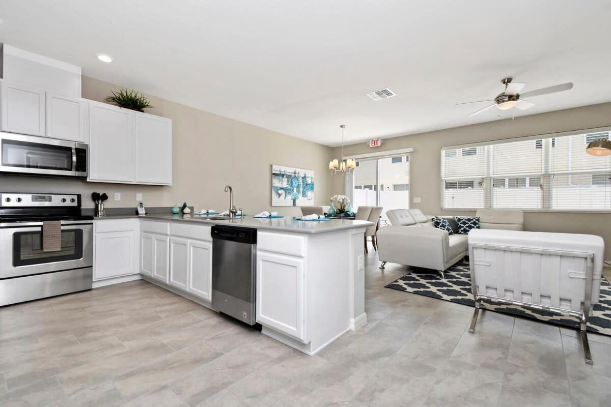 Stunning 4 Bd W/ Gameroom Close To Disney 5110K Kissimmee Zewnętrze zdjęcie